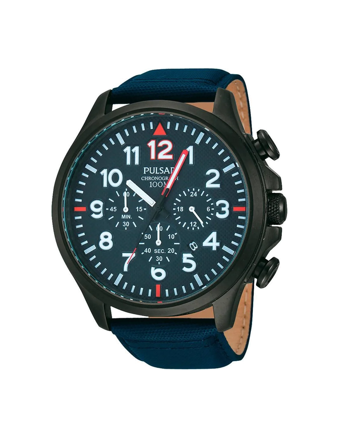 Montre Homme Pulsar PT3327X1 Bleu