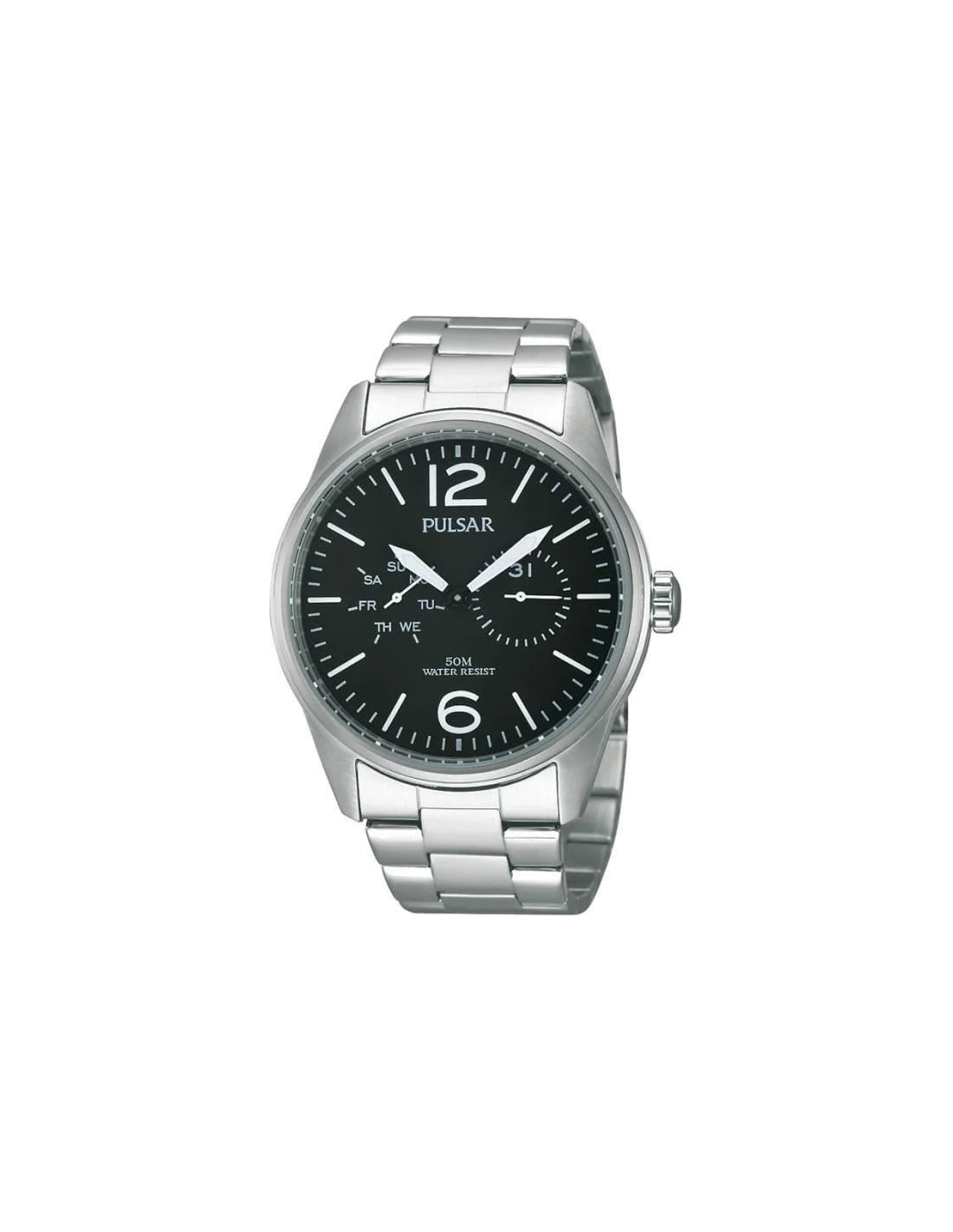 Montre Homme Pulsar PW5005X1 Argent