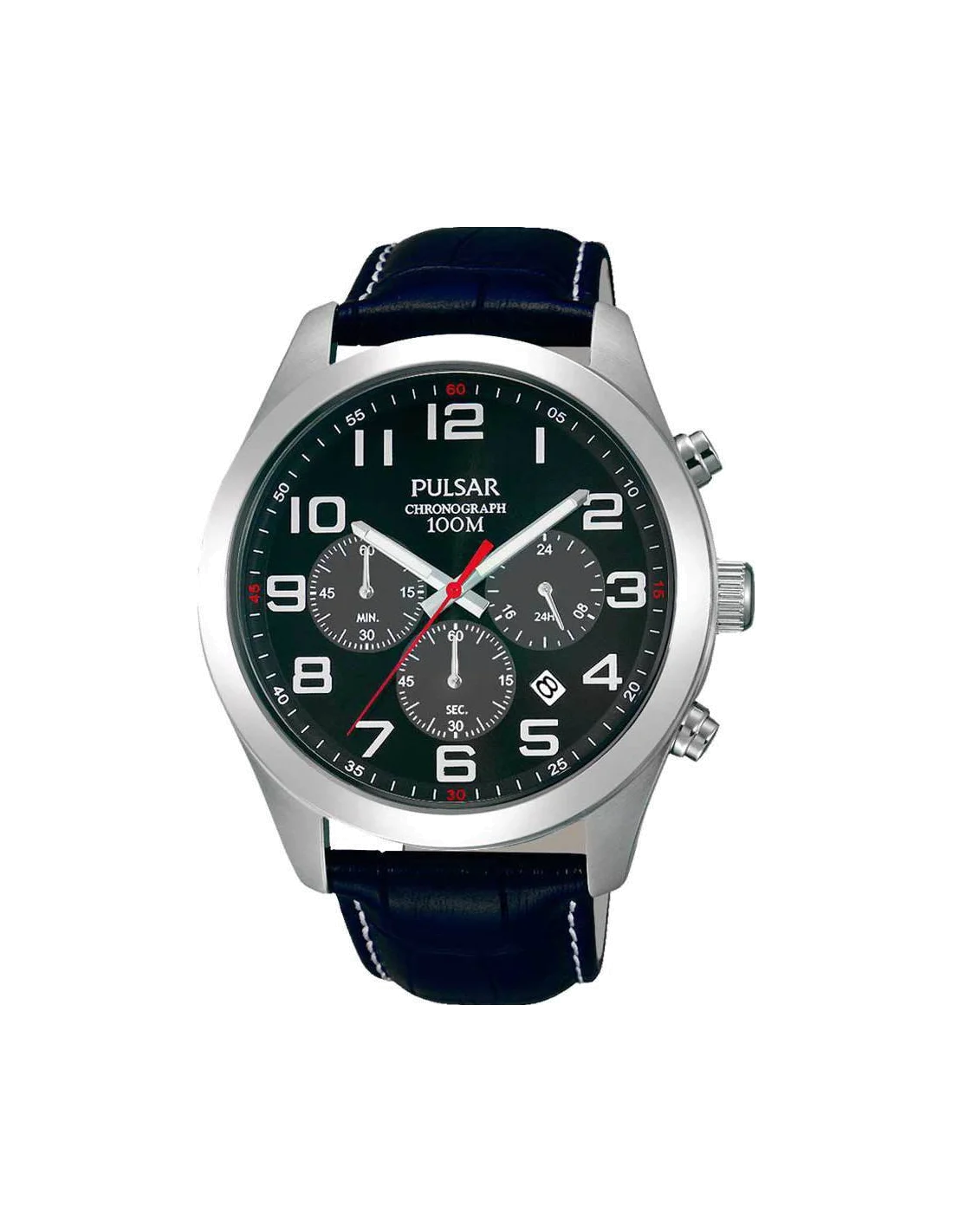 Montre Homme Pulsar Classic PT3667X1 Noir