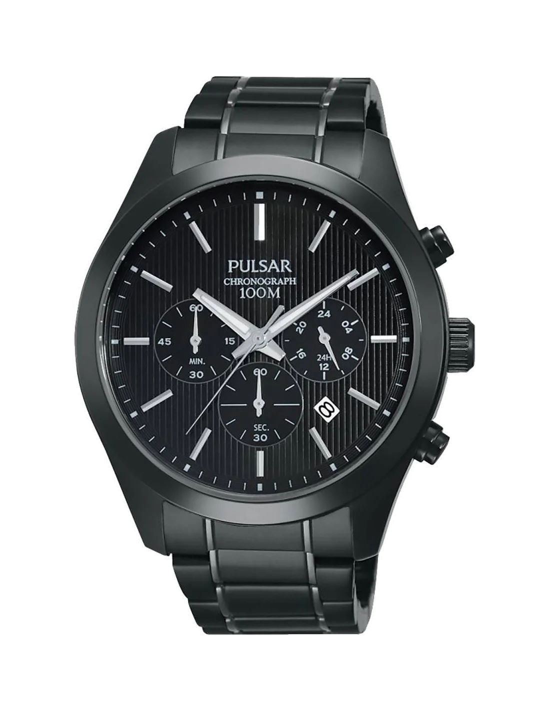 Montre Homme Pulsar PT3677X1 Noir