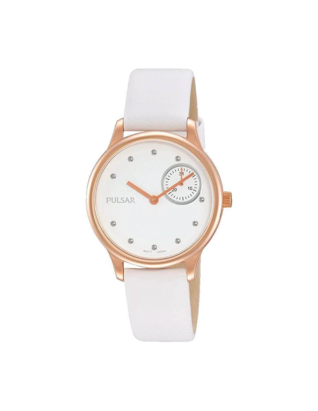 Montre Femme Pulsar PV5010X1 Blanc