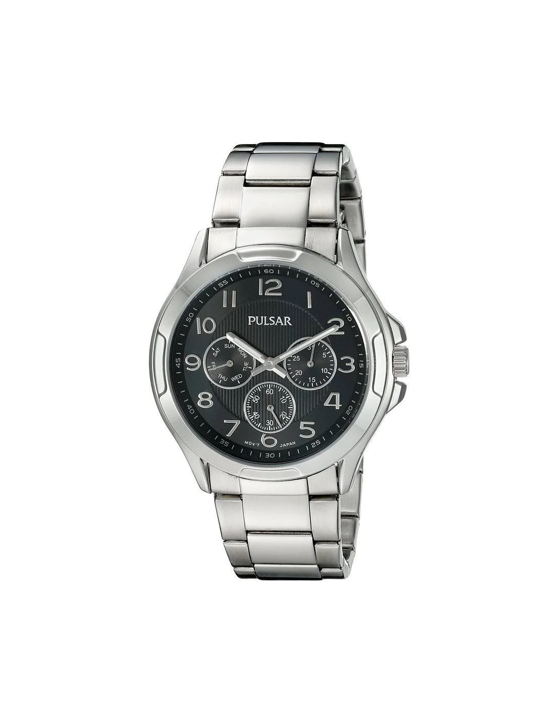 Montre Homme Pulsar Traditional PP6207 Argent
