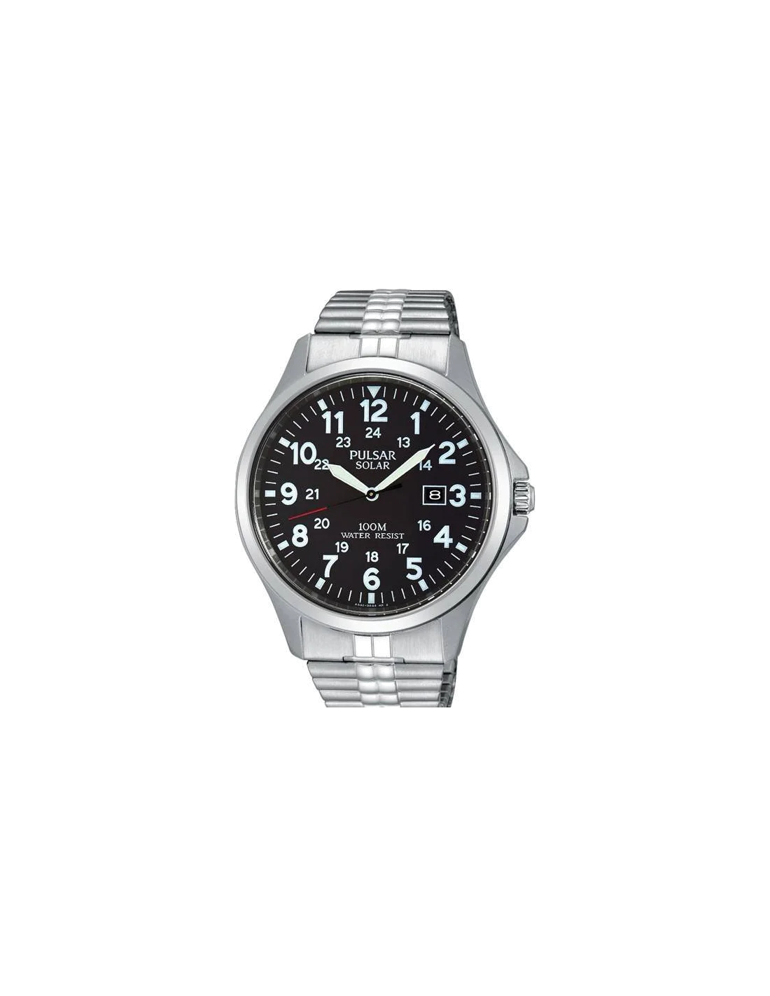 Montre Homme Pulsar Traditional PX3069 Argent