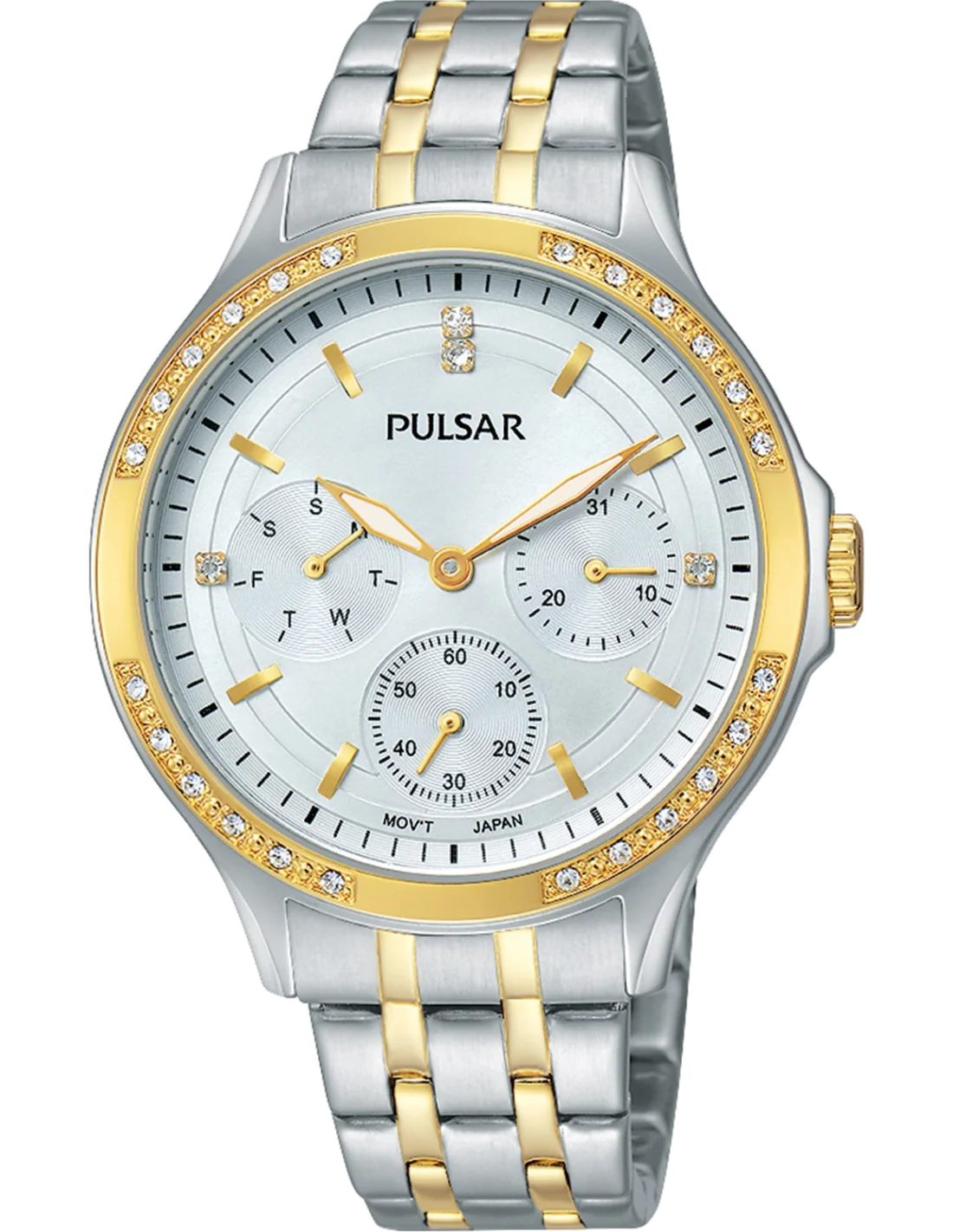 Montre Femme Pulsar Night Out PP6192 Argent