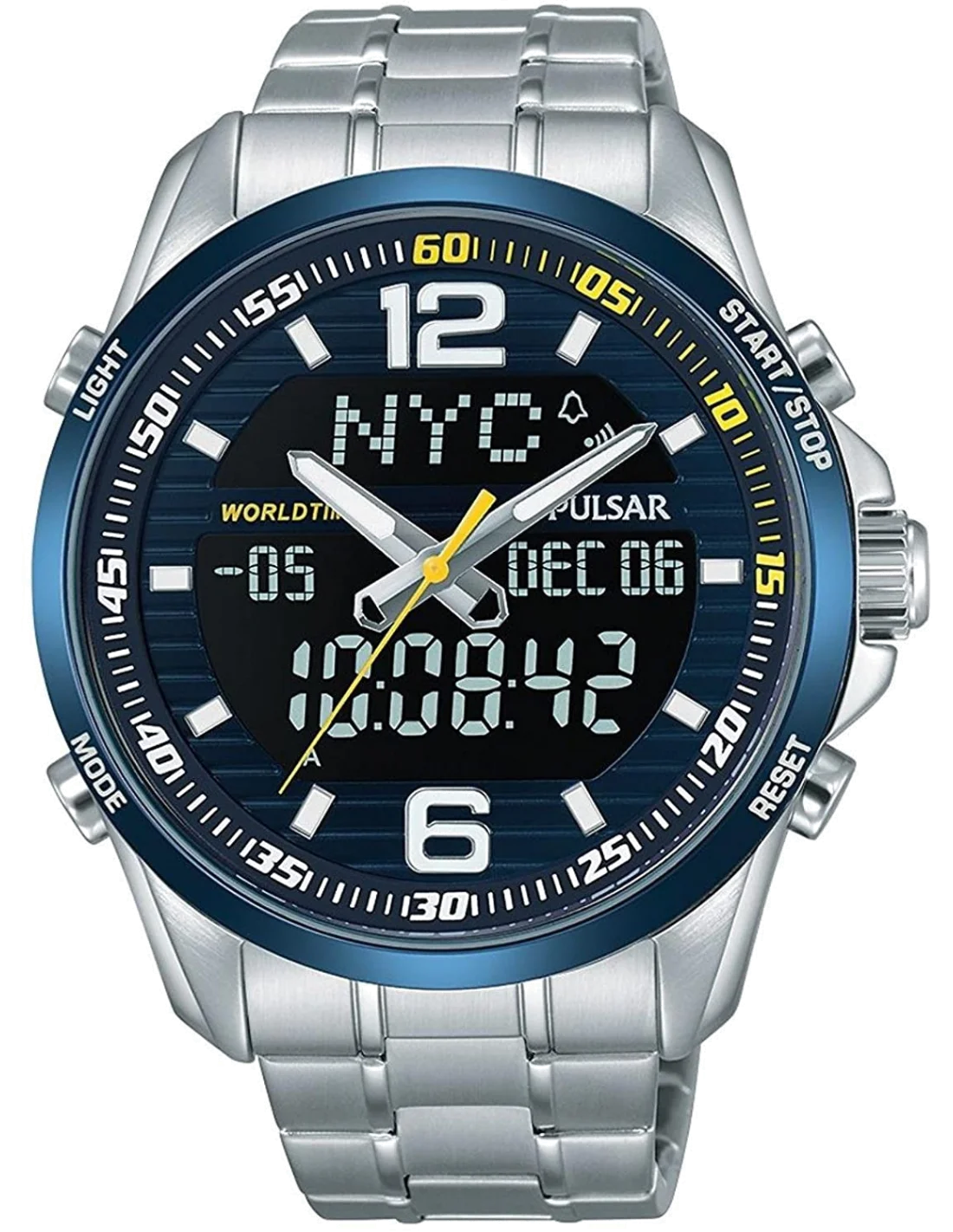 Montre Homme Pulsar PZ4003X1 Argent