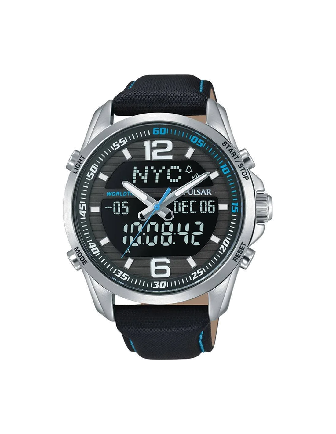 Montre Homme Pulsar PZ4005X1 Noir