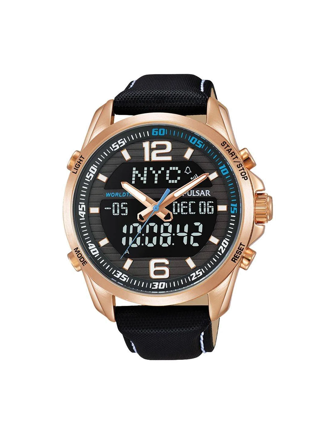 Montre Homme Pulsar PZ4006X1 Noir