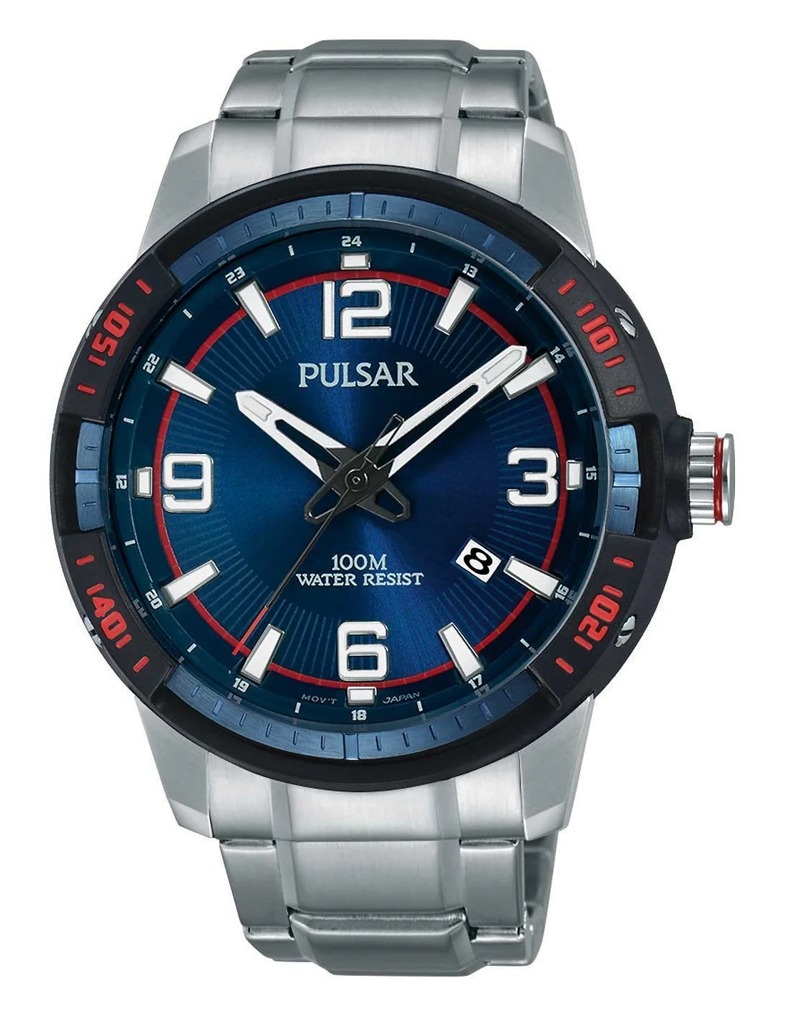 Montre Homme Pulsar X PS9477X1 Argent