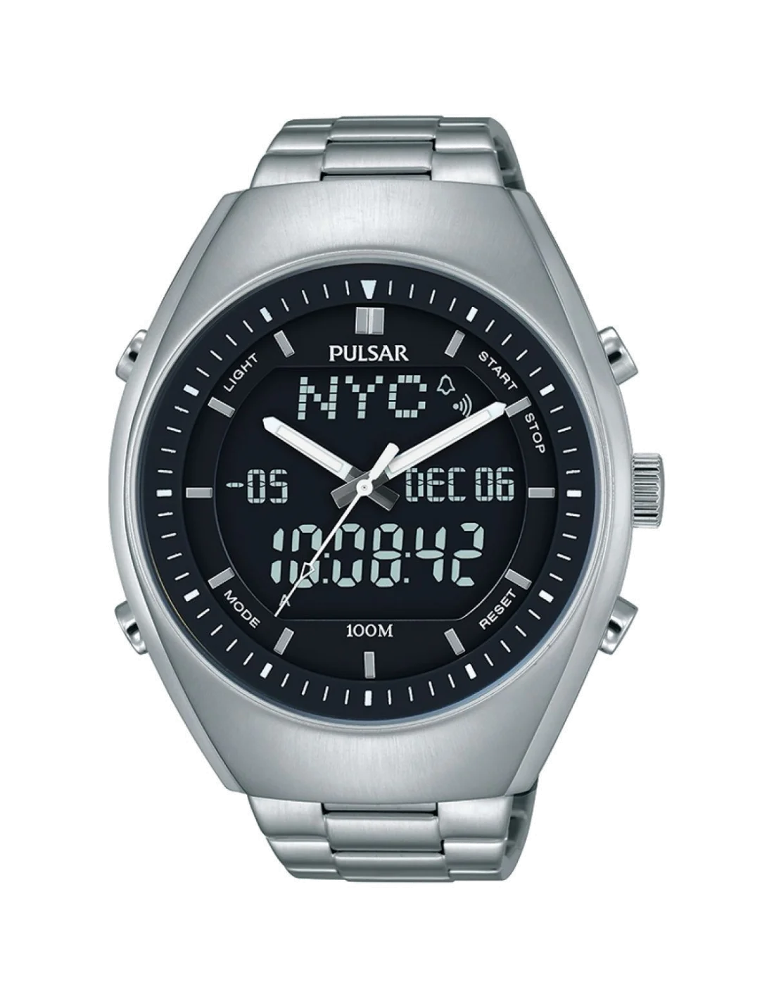 Montre Homme Pulsar X PZ4011X1 Argent