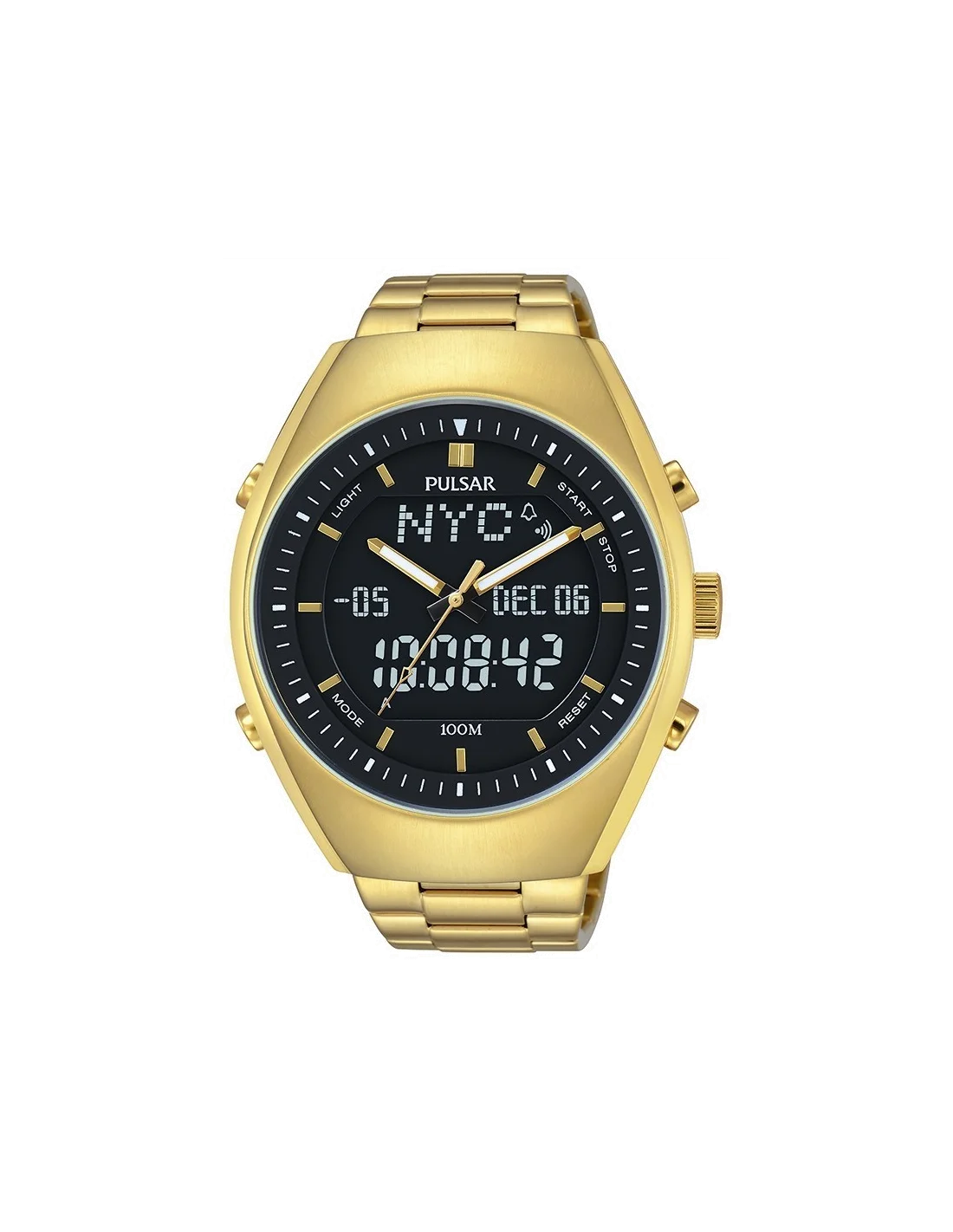 Montre Homme Pulsar X PZ4012X1 Or