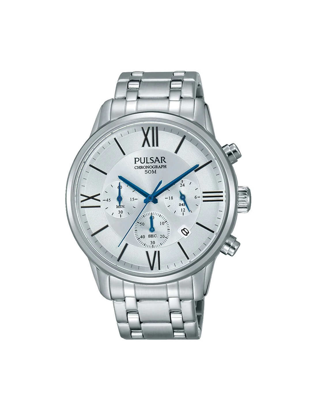 Montre Homme Pulsar Dress PT3803X1 Argent