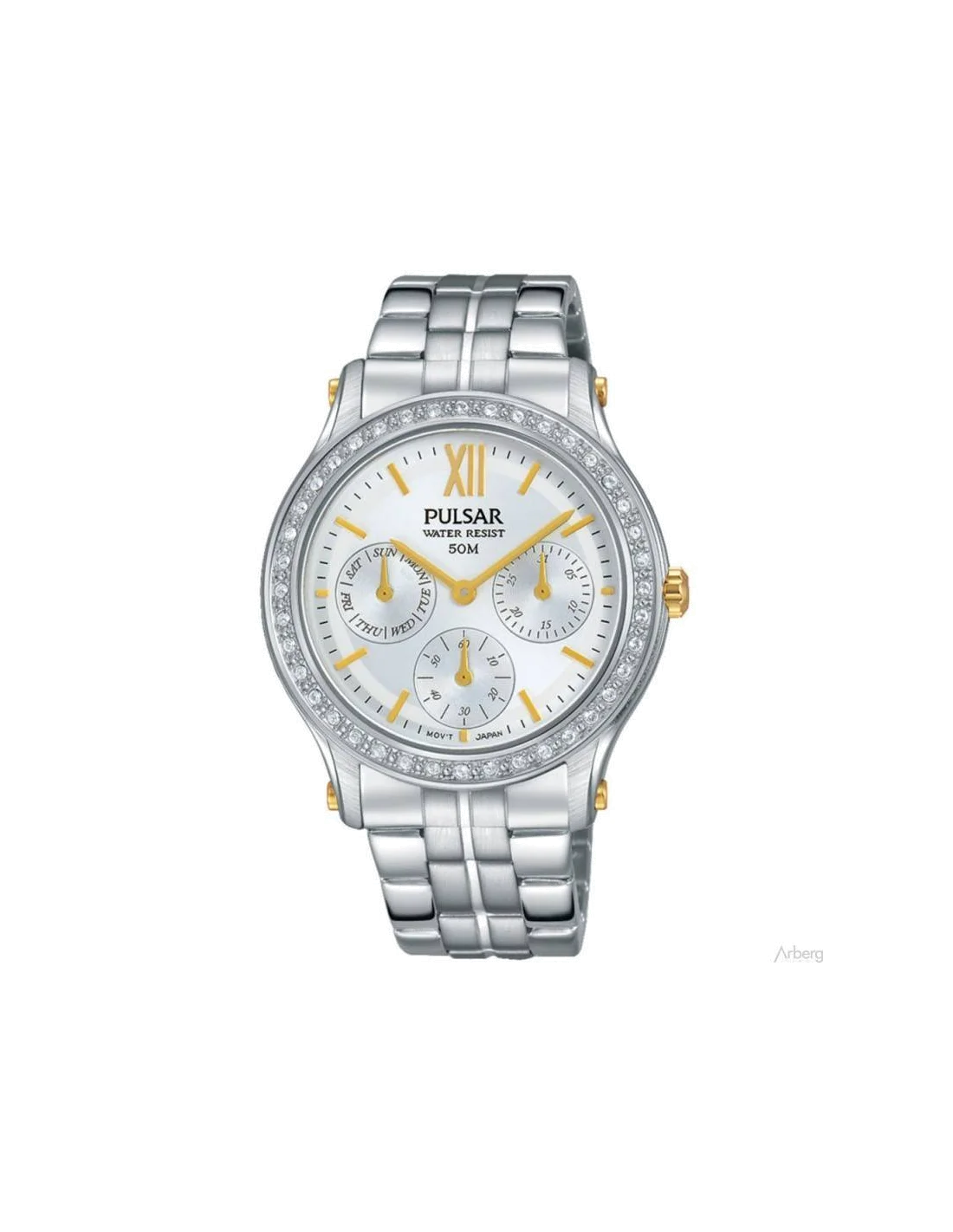 Montre Femme Pulsar Dress PP6233X1 Argent
