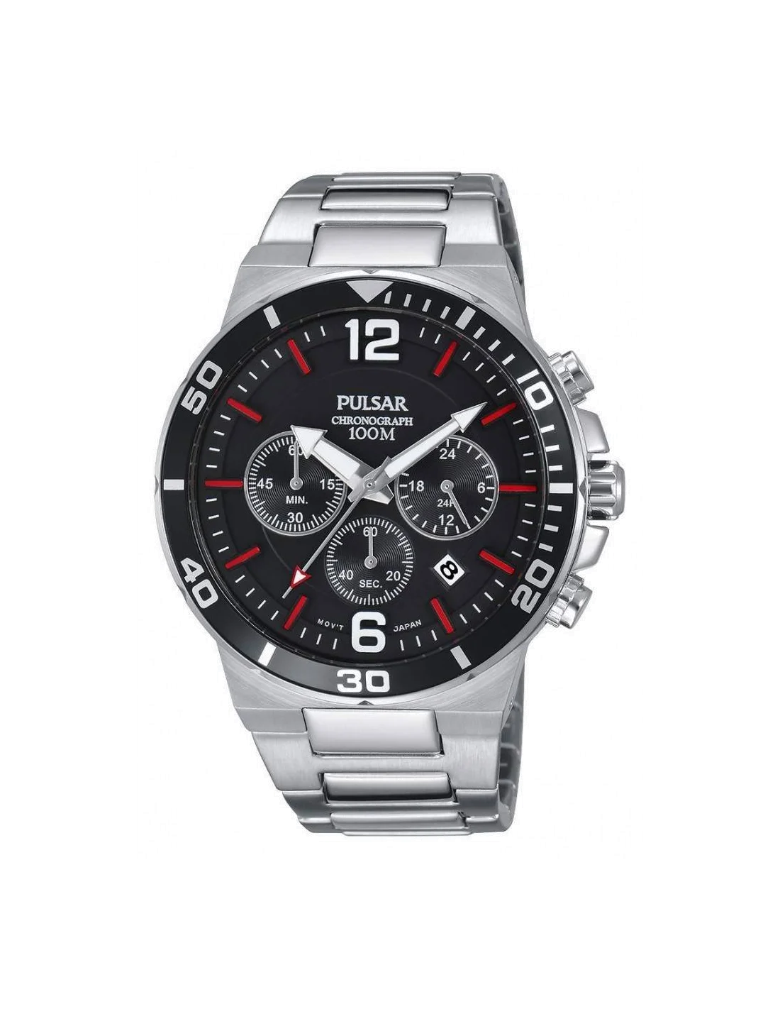 Montre Homme Pulsar Sport PT3797X1 Argent