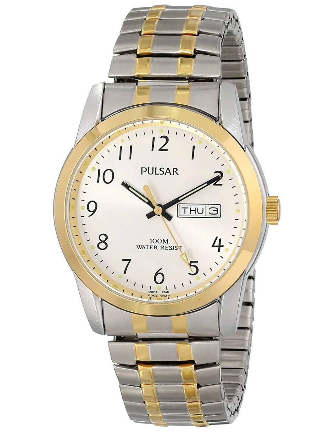 Montre Homme Pulsar Dress PJ6052 Argent