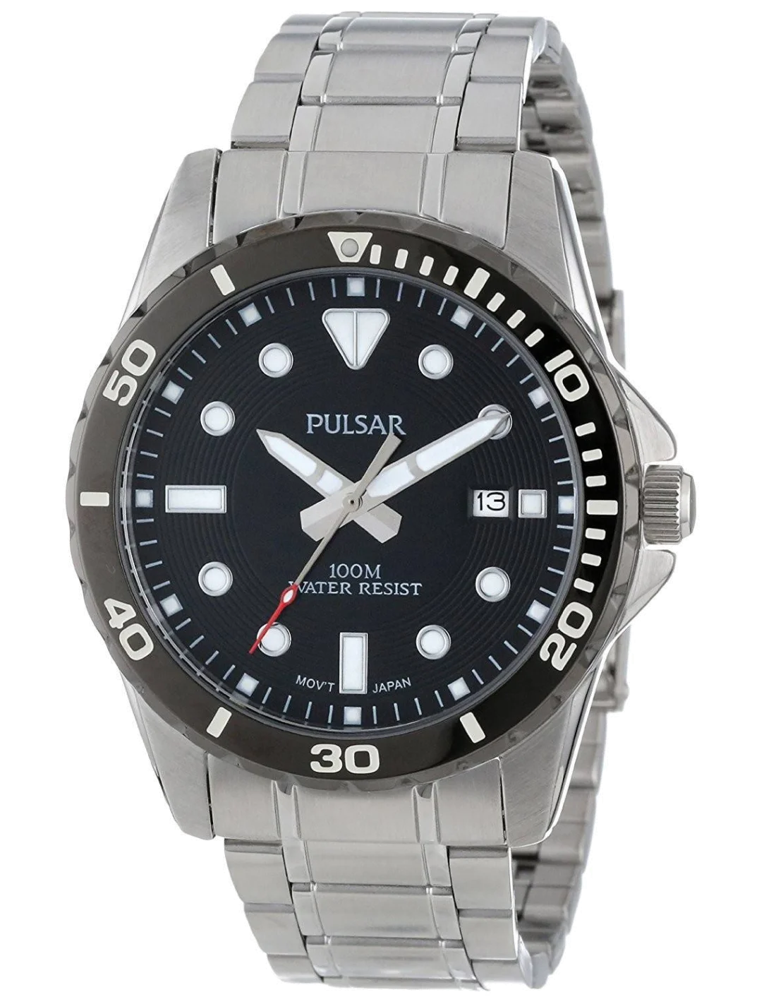 Montre Homme Pulsar Sport PS9111 Argent