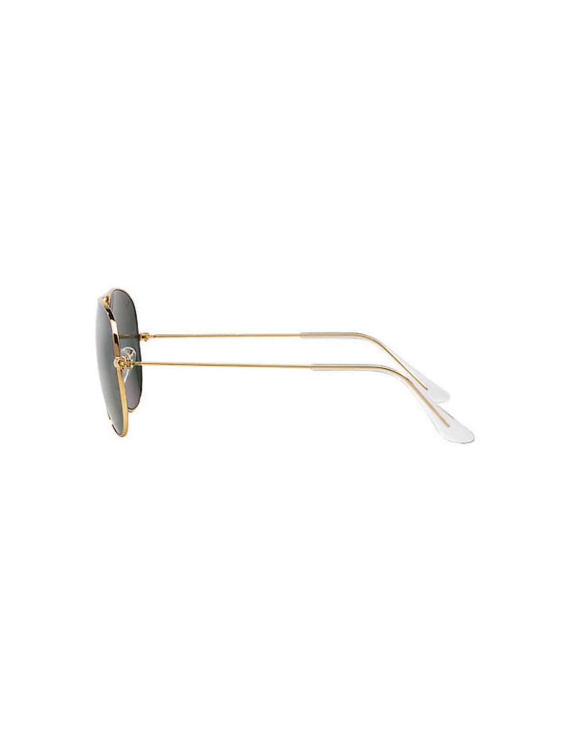 Lunettes de soleil Ray-Ban Aviator Large Metal RB3025 001/58 dorés polarisés - 58-14 vue 2