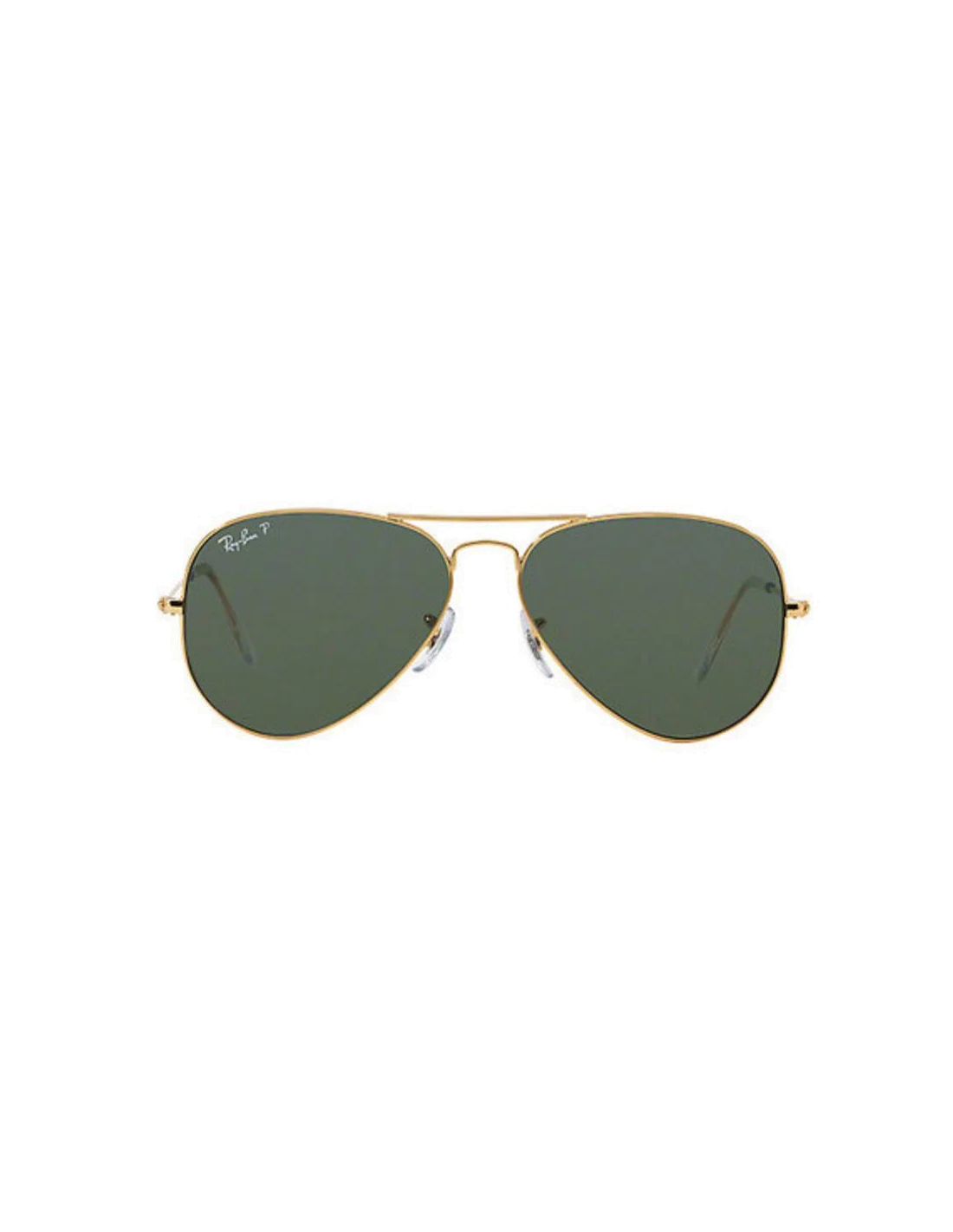Lunettes de soleil Ray-Ban Aviator Large Metal RB3025 001/58 dorés polarisés - 58-14 vue 3