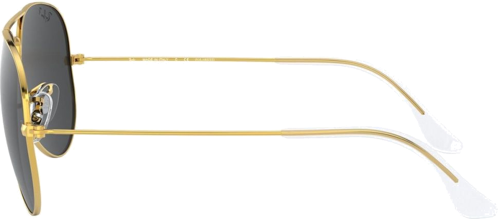 Lunettes de soleil Ray-Ban Aviator RB3025 9196/48 métal gold polarisés