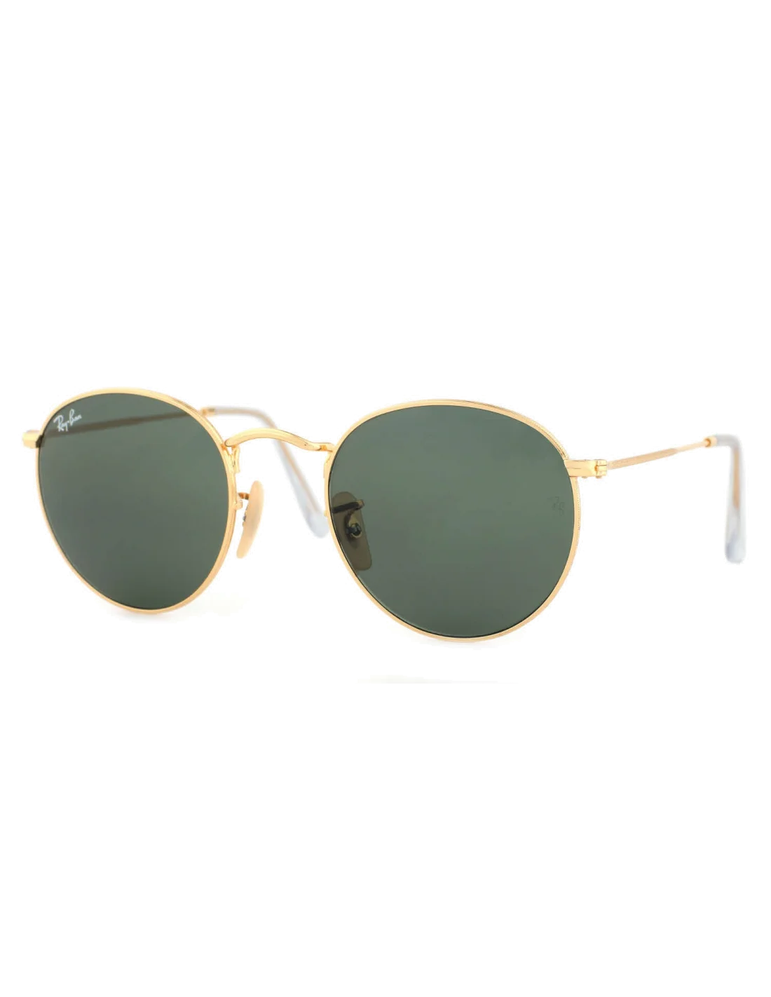 Lunettes de soleil Ray-Ban Round Metal RB3447 001 Doré Rondes - Or / 47-21 vue 3