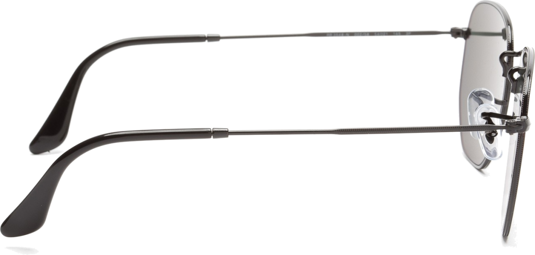 Lunettes de soleil Ray-Ban Hexagonal Flat Lenses RB3548N 002/58 Noir Polarisés - 51-21