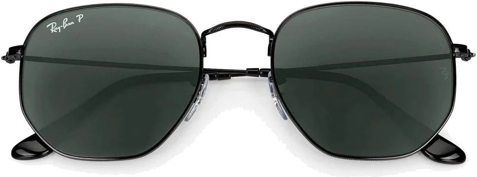 Lunettes de soleil Ray-Ban RB3548N 002/58 Noir Polarisées - Modèle Unisexe vue 3