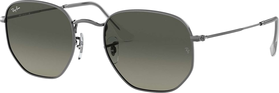 Lunettes de soleil Ray-Ban Hexagonal Flat Lenses RB3548N 004/71 gris