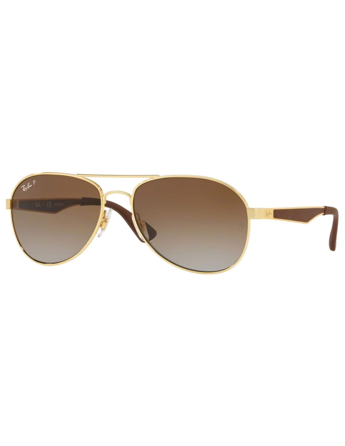 Lunettes de soleil Ray-Ban RB3549 001/T5 - 58-16