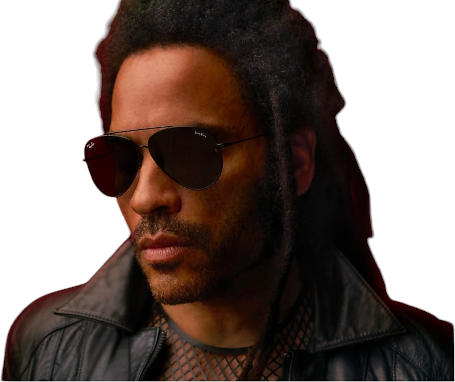 Lunettes de soleil Ray Ban RBR0101S 002/GR Lenny Kravitz X Reverse Aviator noires - 62-11 vue 3