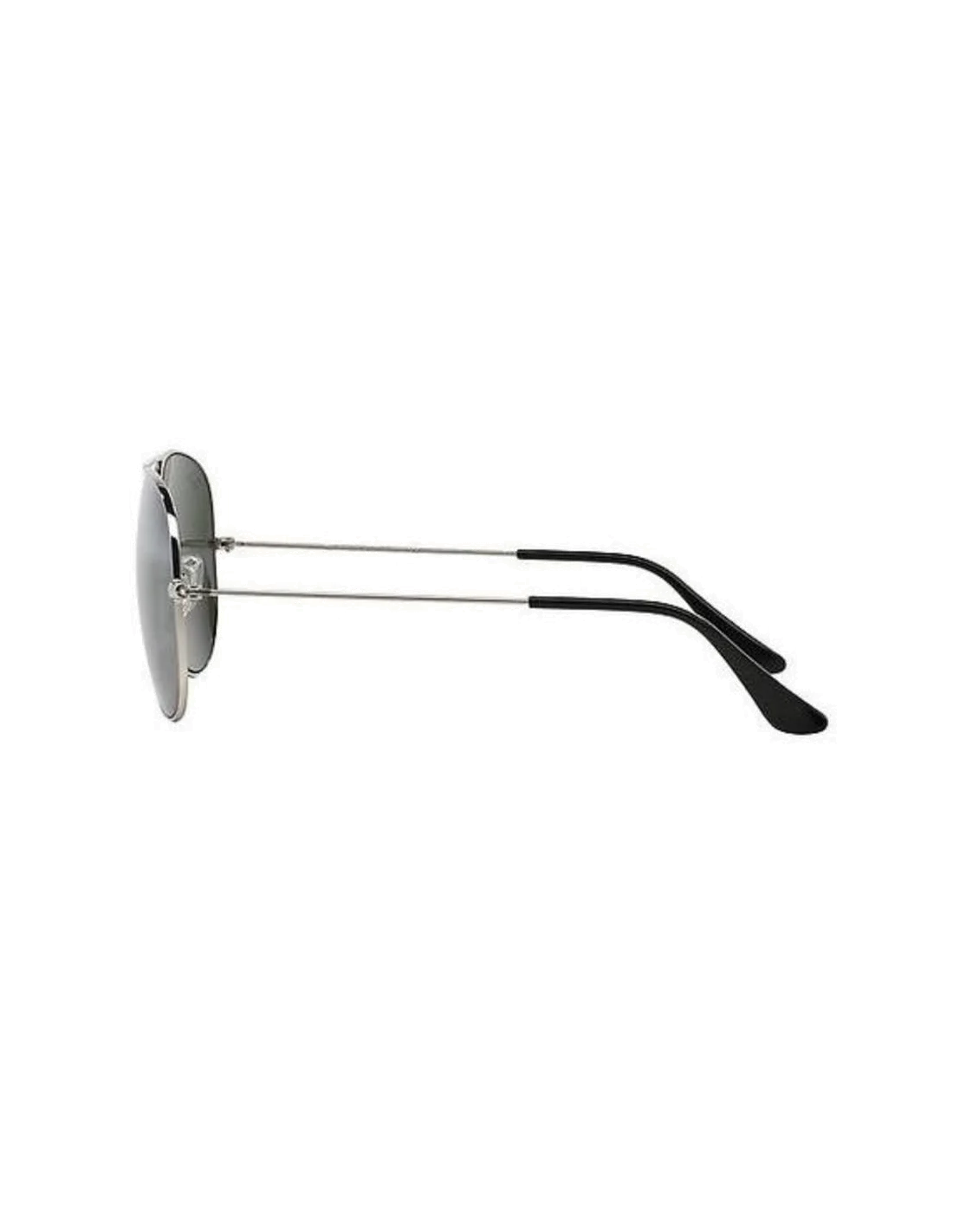 Lunettes de soleil Ray-Ban Aviator RB3025 W3277 Argentés vue 2