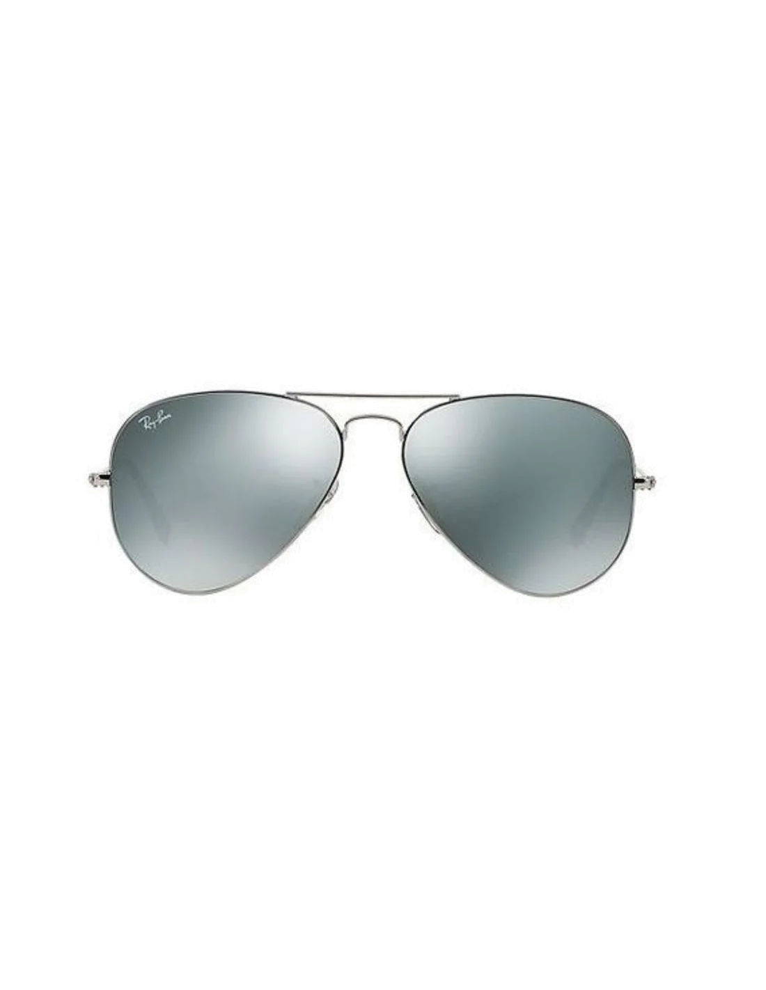 Lunettes de soleil Ray-Ban Aviator RB3025 W3277 Argentés vue 3