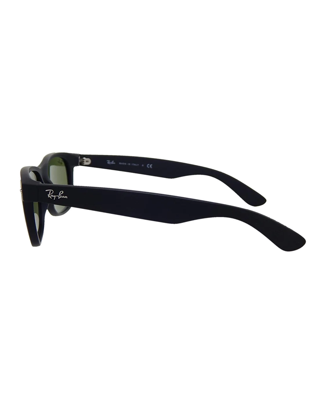 Lunettes de soleil Ray-Ban New Wayfarer RB2132 622 Noir - Modèle Unisexe vue 2