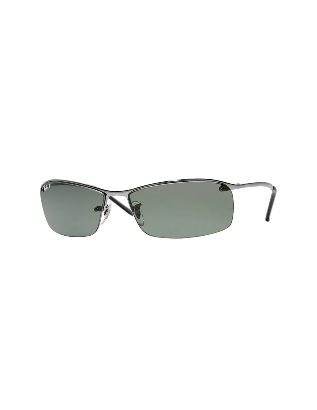 Lunettes de soleil Ray-Ban RB3183 004/9A Gunmetal Polarisés