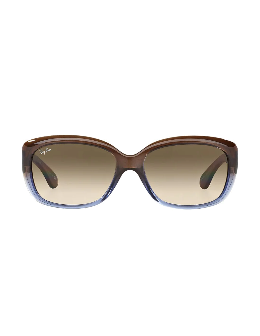 Lunettes de soleil Ray-Ban Jackie Ohh RB4101 860/51 Marron vue 2