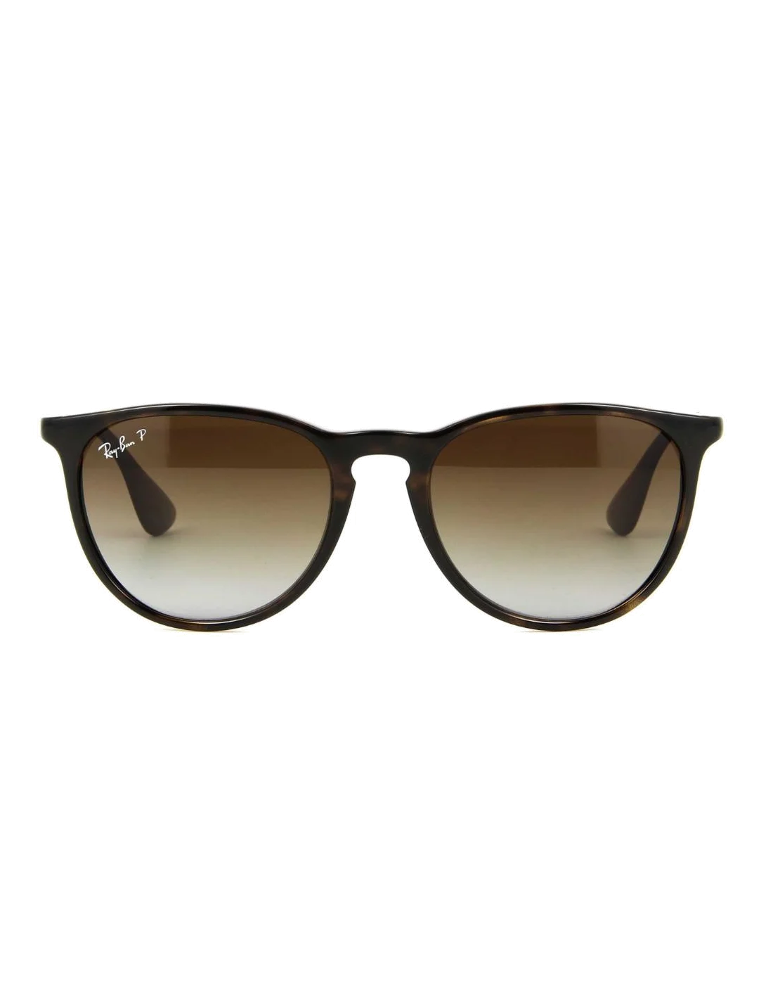 Lunettes de soleil Ray-Ban Erika RB4171 710/T5 Ecaille polarisés vue 2