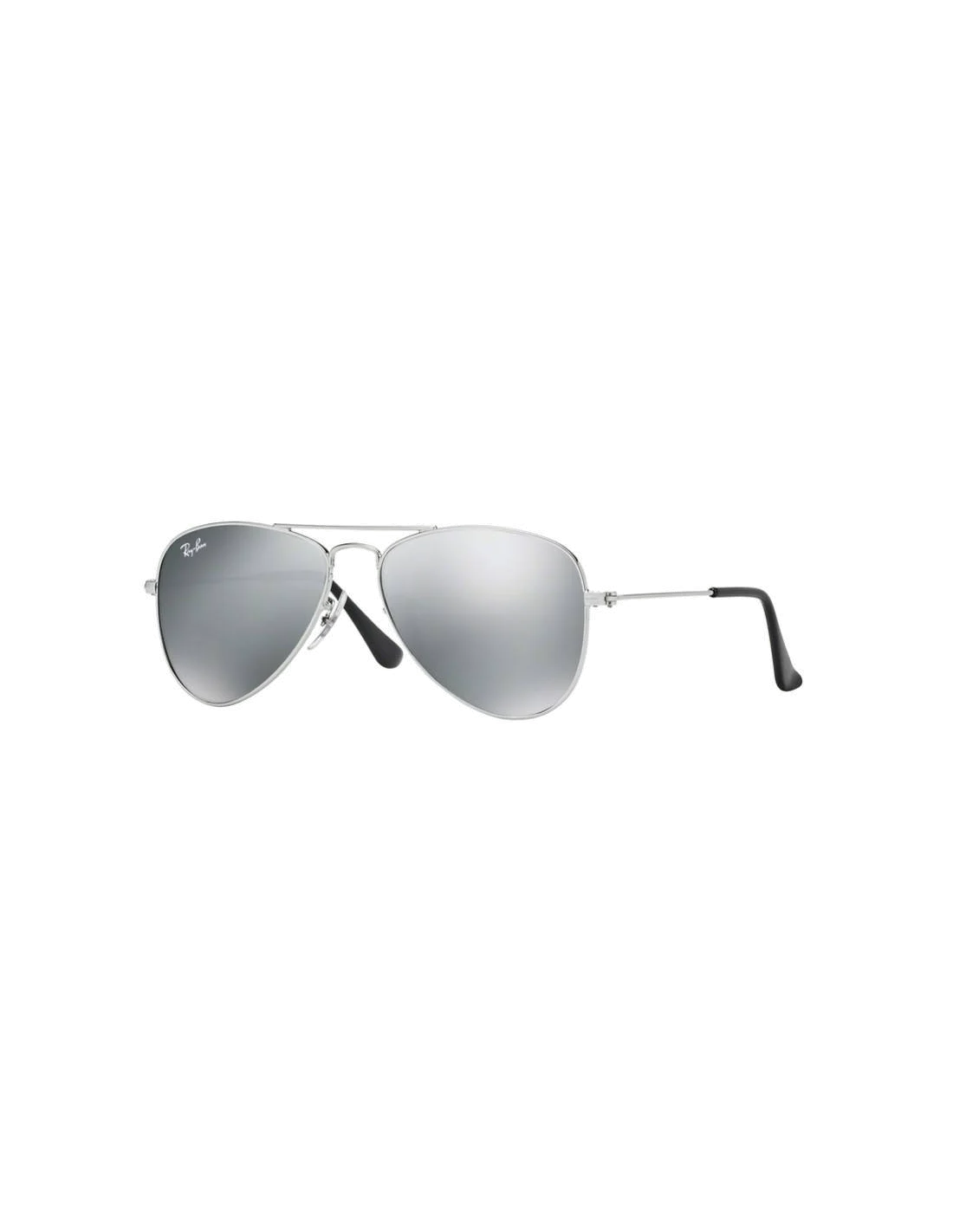 Lunettes de soleil Ray-Ban Junior RJ 9506S 212/6G Shiny Silver