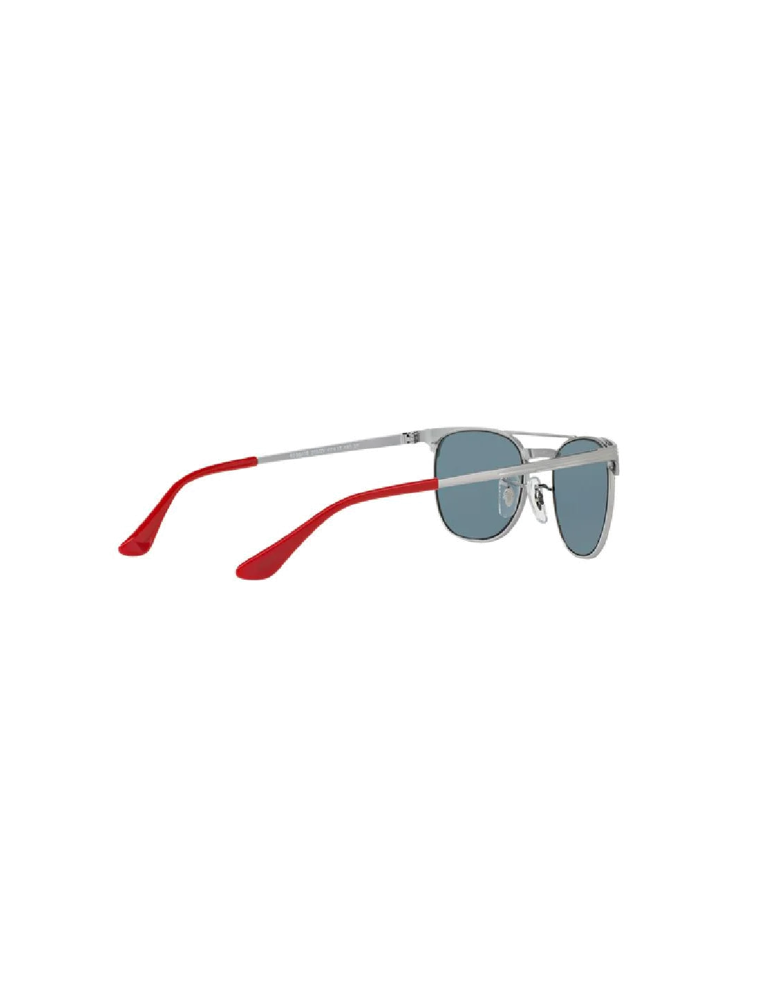 Lunettes de soleil Ray-Ban RJ9540S 218/2V Gunmetal Top Red Polarisés vue 3