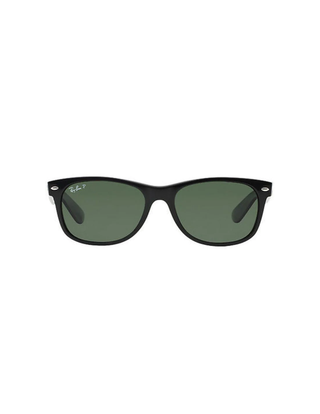 Lunettes de soleil Ray-Ban New Wayfarer RB2132 901/58 Noir Polarisés vue 3