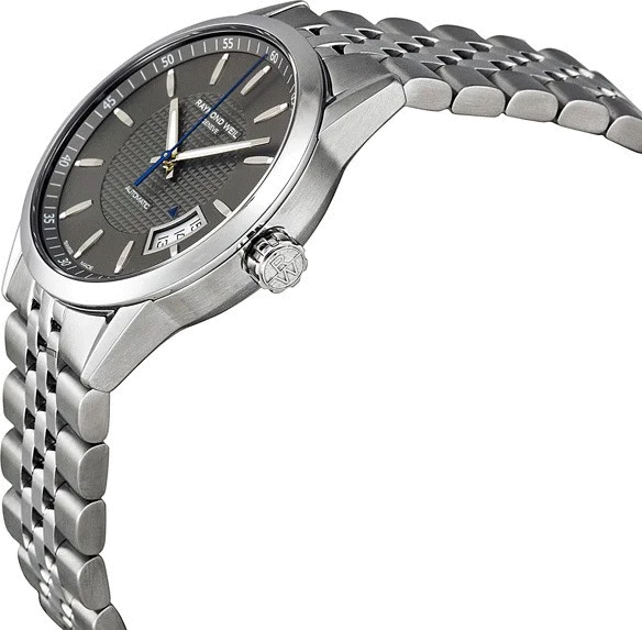 Montre Homme Raymond Weil Freelancer 2770-ST-60021 Argent vue 2