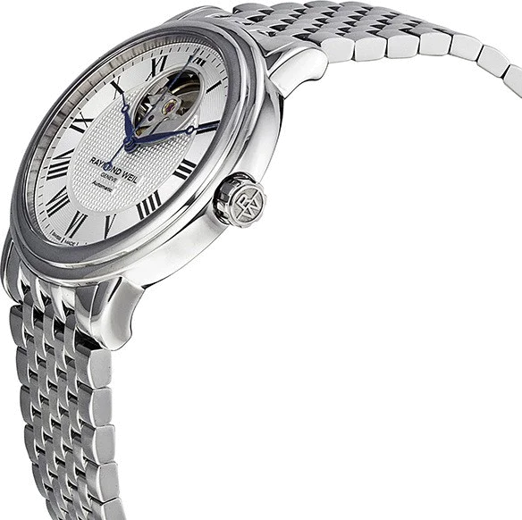 Montre Homme Raymond Weil 2827-ST-00659 Argent vue 3