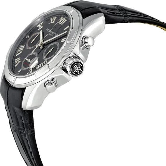 Montre Homme Raymond Weil A7260-STC-00208 Noir vue 3