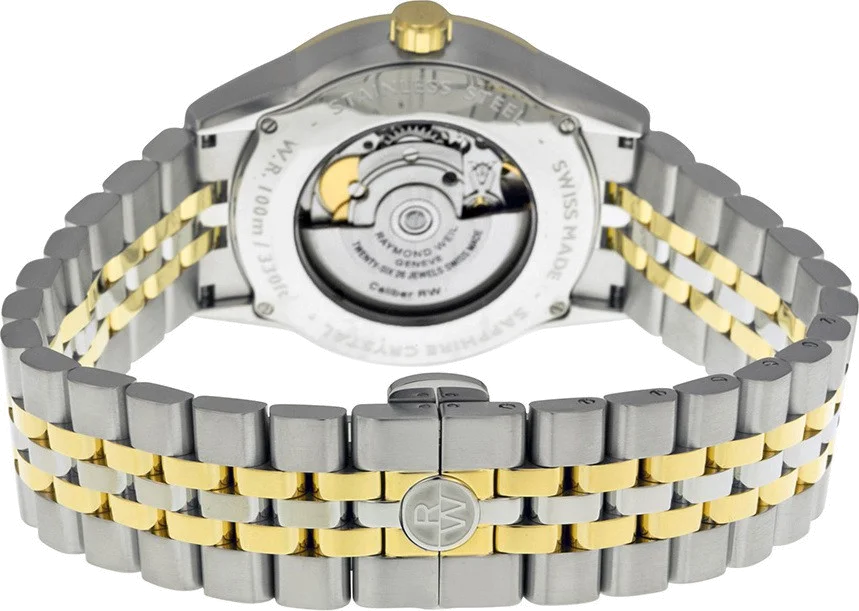 Montre Homme Raymond Weil 2770-STP-65021 Or Rose vue 2