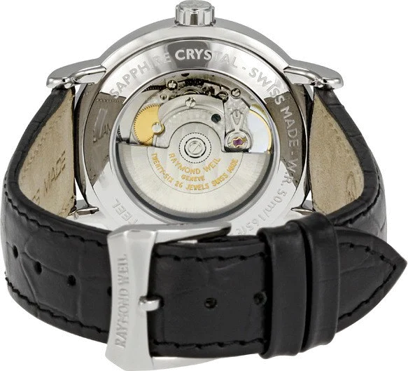 Montre Homme Raymond Weil Maestro 2827-STC-00659 Noir vue 2