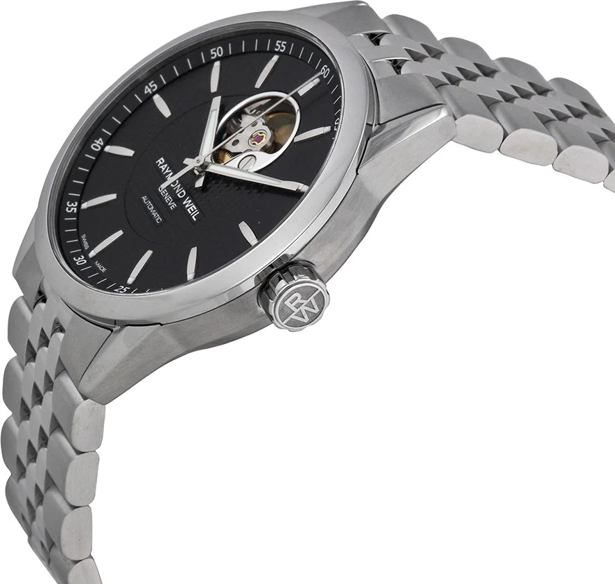 Montre Homme Raymond Weil Freelancer 2710-ST-20021 Argent vue 2