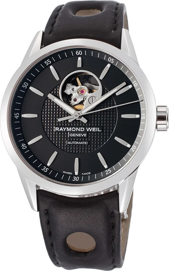 Montre Homme Raymond Weil Freelancer 2710-STC-20021 Noir