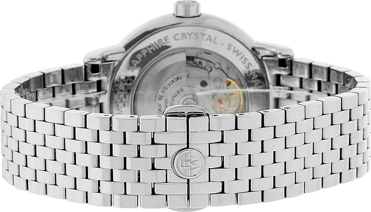 Montre Homme Raymond Weil Maestro 2837-ST-00659 Argent vue 2