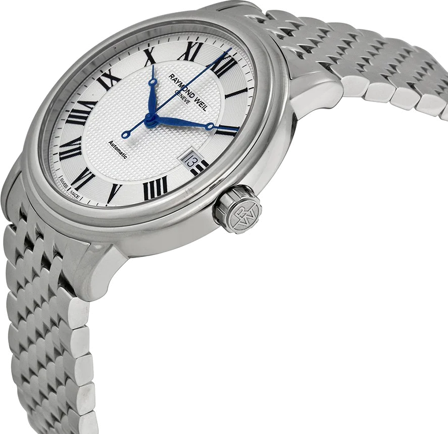 Montre Homme Raymond Weil Maestro 2837-ST-00659 Argent vue 3