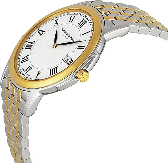 Montre Homme Raymond Weil Tradition 5466-STP-00300 Argent vue 3