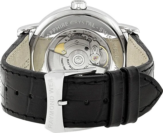 Montre Homme Raymond Weil Maestro A2846-STC-00209 Noir vue 2