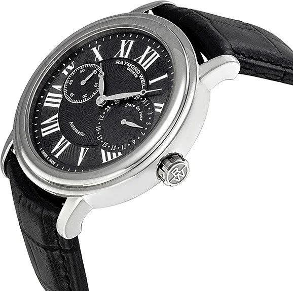 Montre Homme Raymond Weil Maestro A2846-STC-00209 Noir vue 3