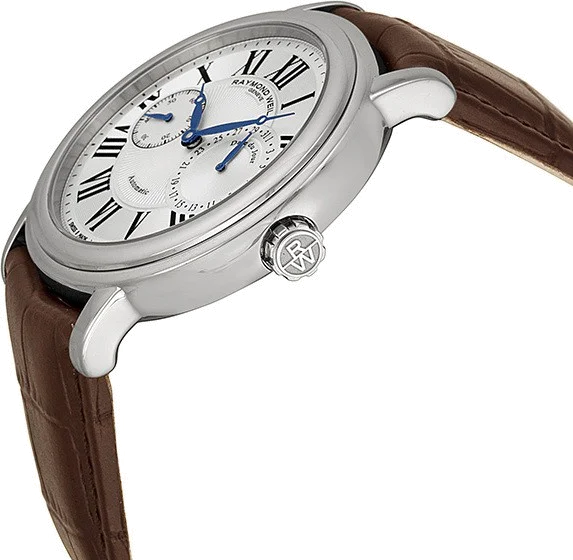 Montre Homme Raymond Weil Maestro 2846-STC-00659 Marron vue 3